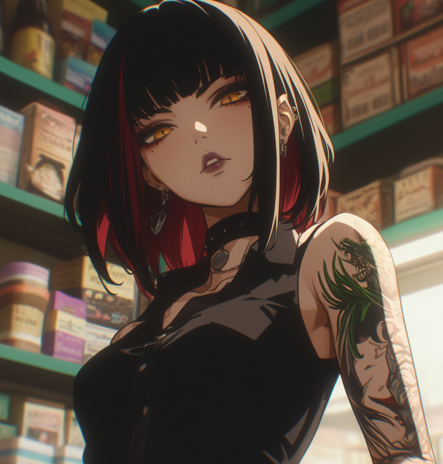 Cindy, an AI character on SpicyChat