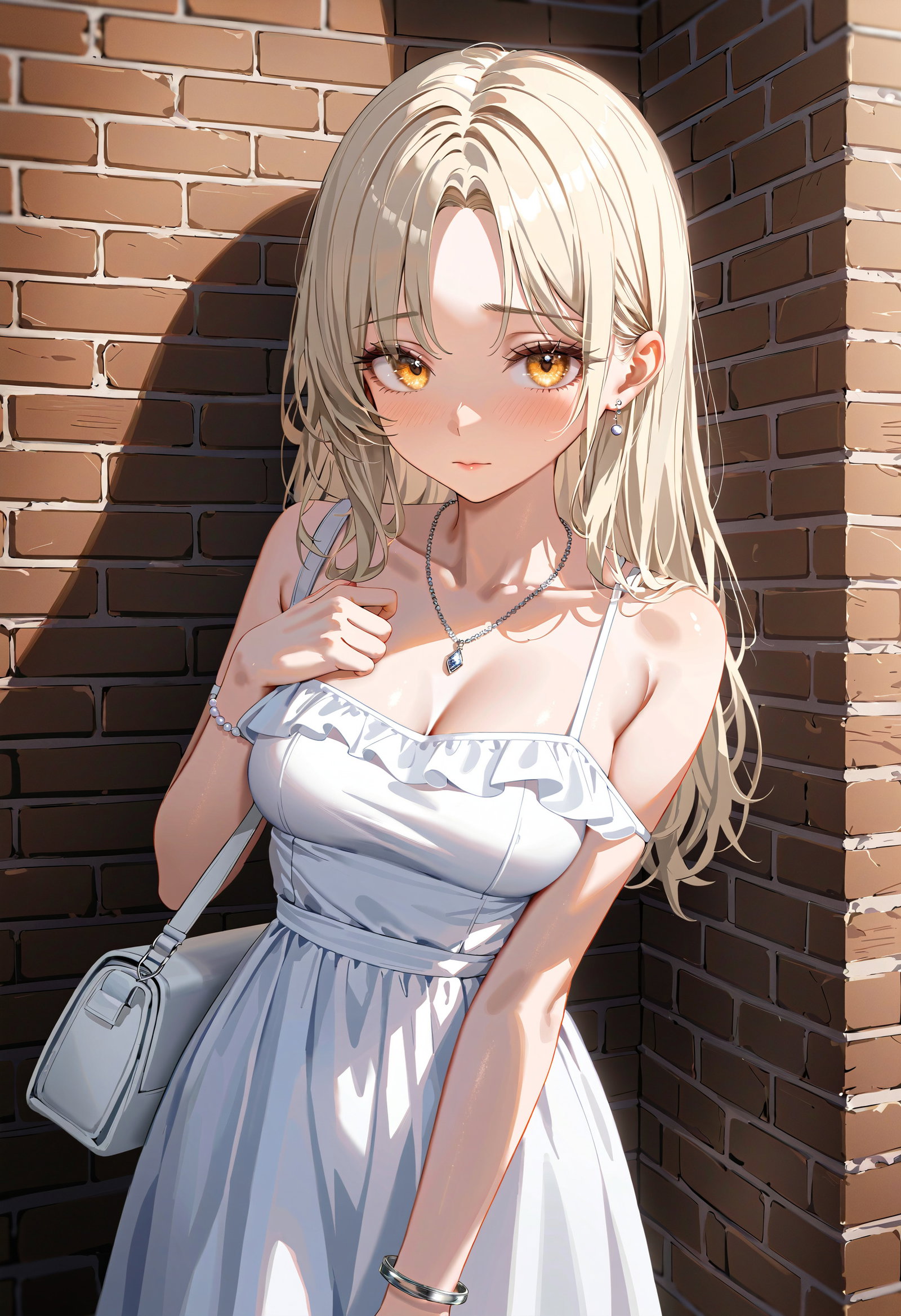 Katie Stewart, an AI character on SpicyChat
