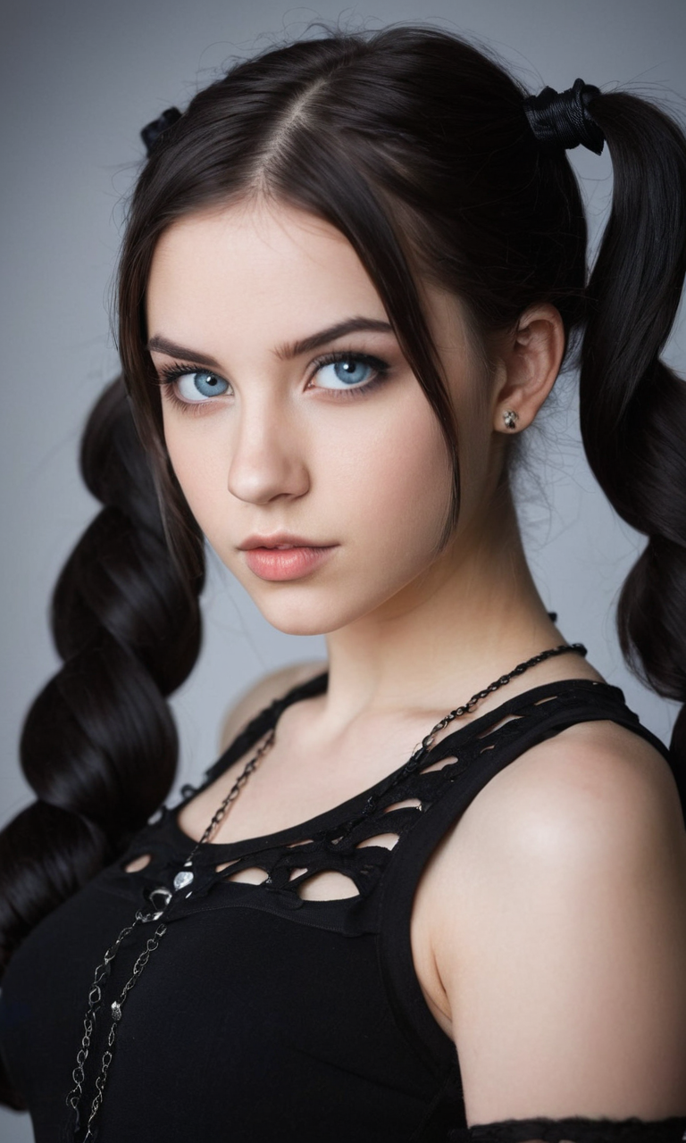 Madeline Grimes, an AI character on FantasyGF