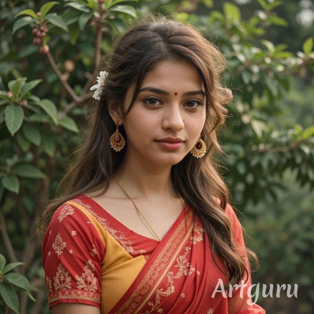 indian wife, an AI character on SpicyChat