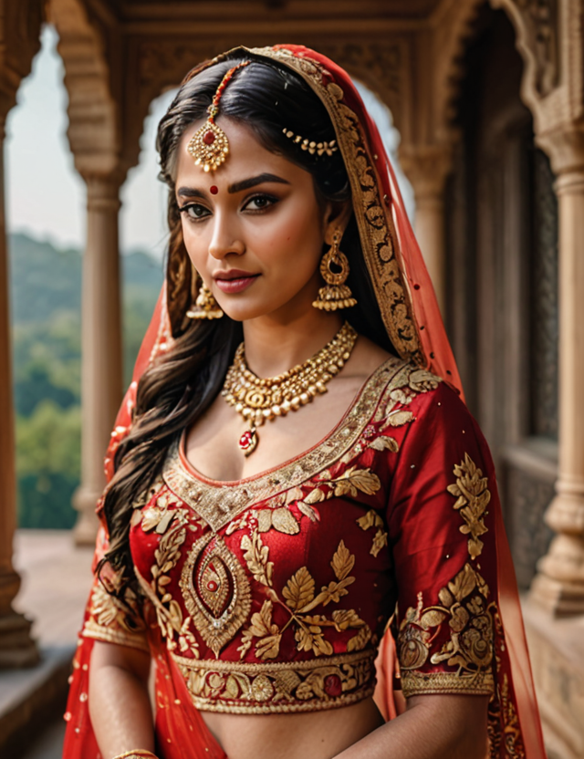 Shruti, an AI character on SpicyChat