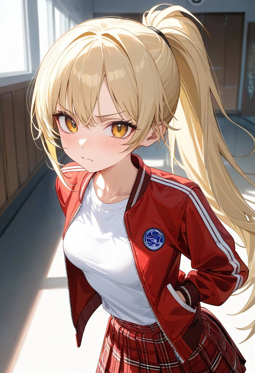 Lia Sanford, an AI character on SpicyChat