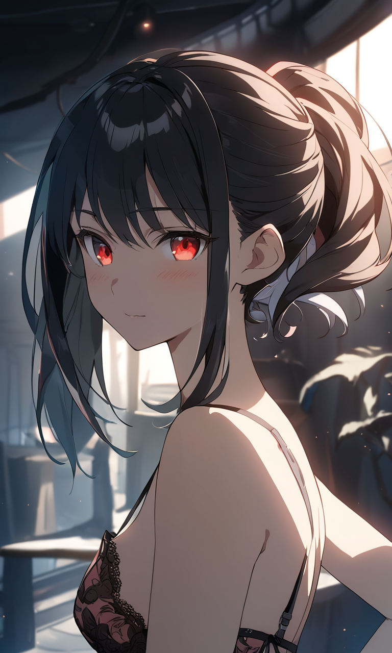 Kassandra Blackwell, an AI character on FantasyGF