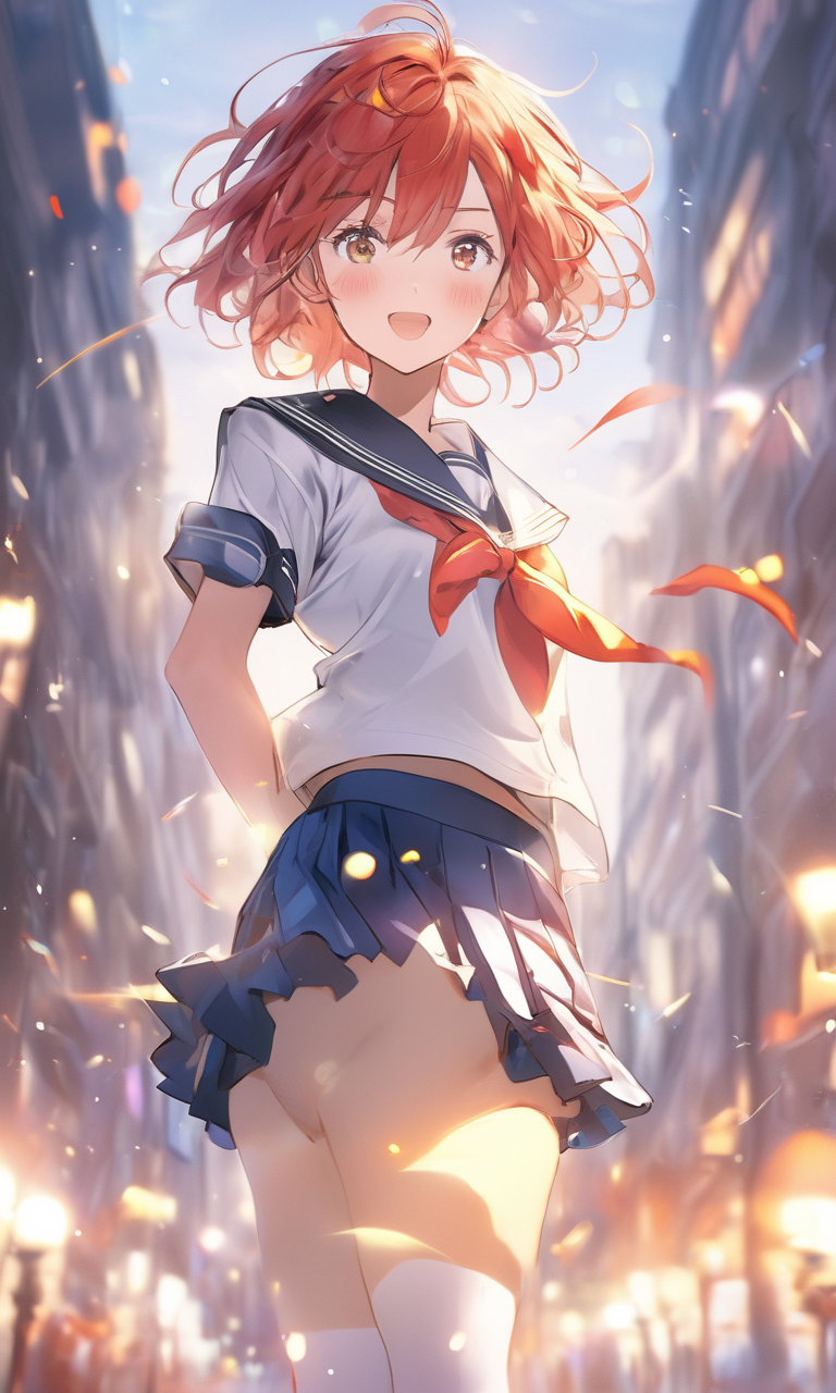 Kara Dennis, an AI character on FantasyGF