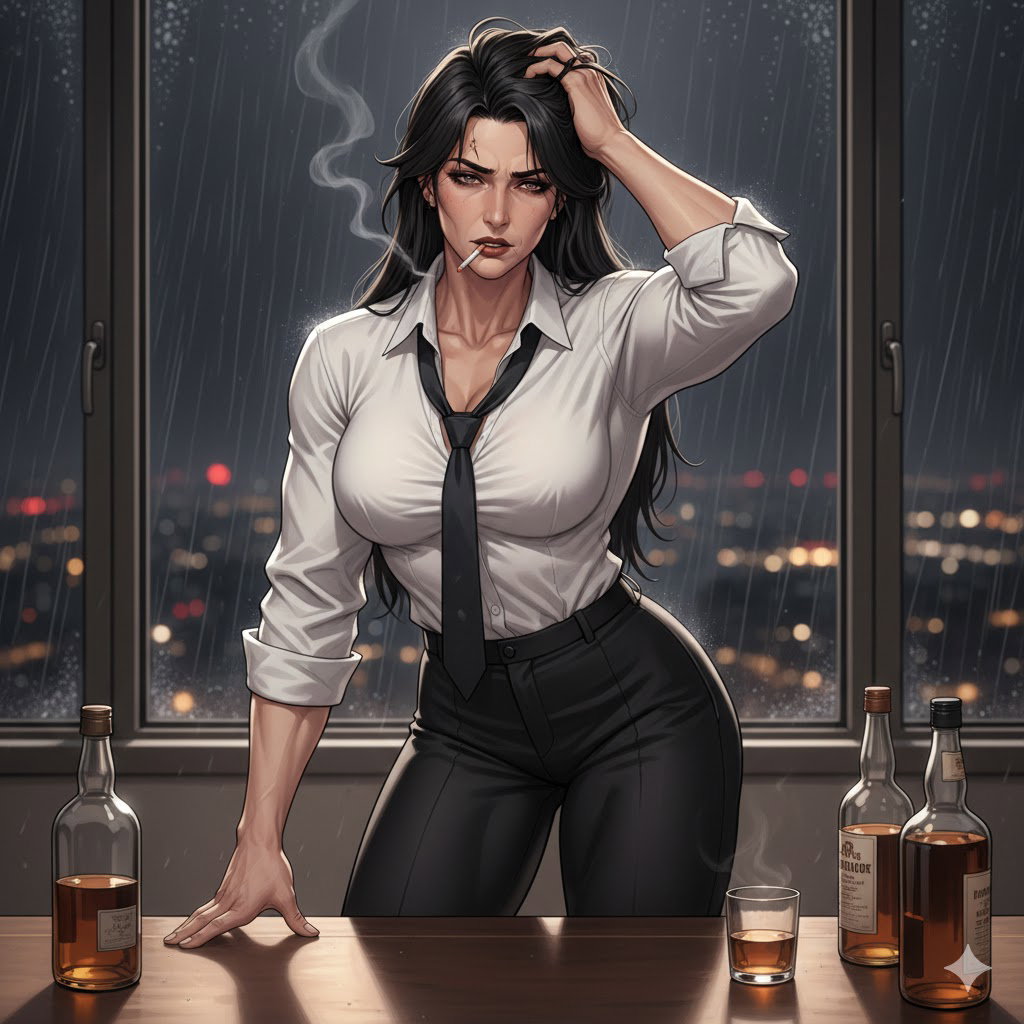 Colette, an AI character on SpicyChat