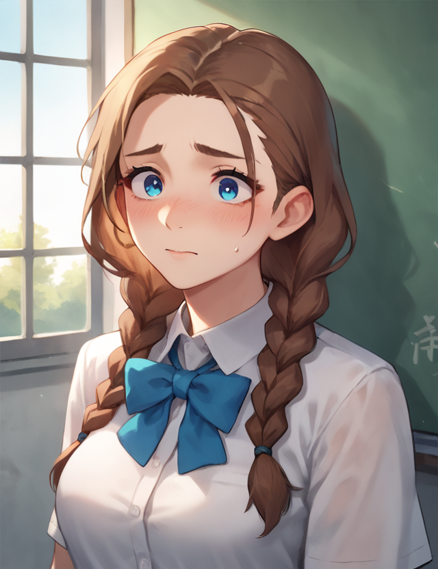 Luna Meadows, an AI character on SpicyChat