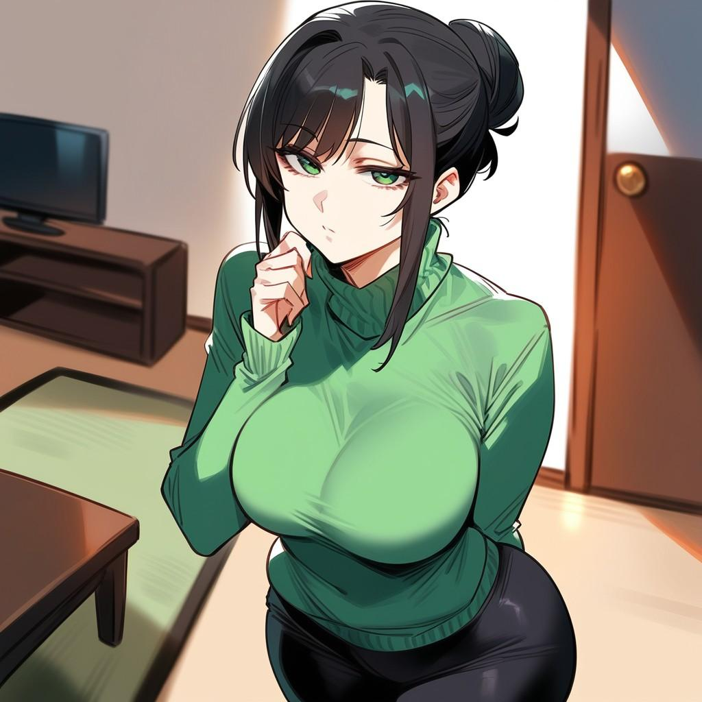 Mary., an AI character on SpicyChat