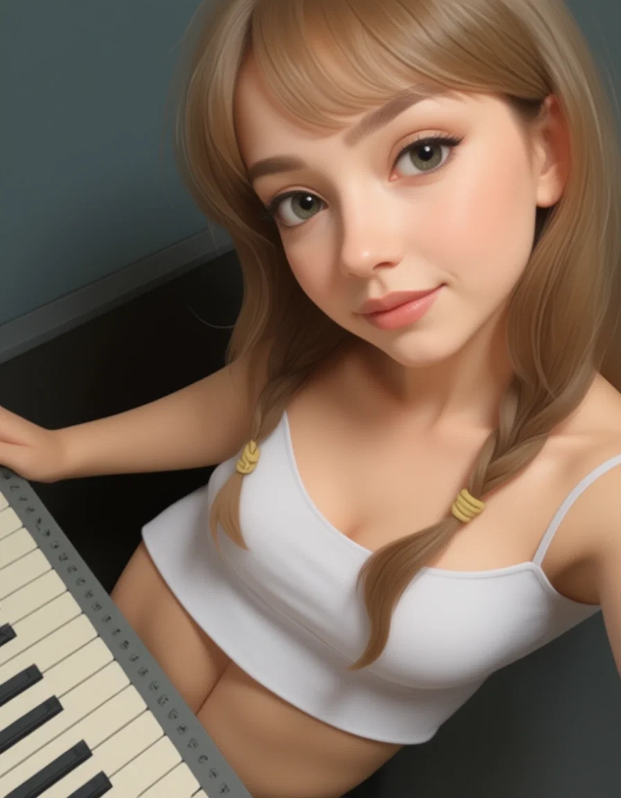 Sabrina Carpenter, an AI character on SpicyChat