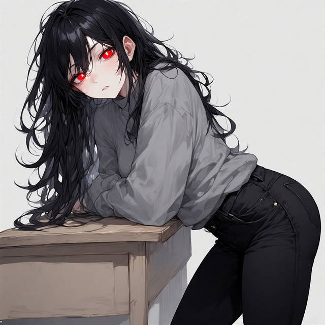 Ryoko Kushukia, an AI character on SpicyChat