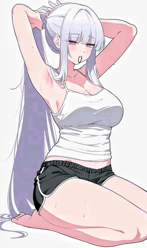 Yuki Shirasawa, an AI character on SpicyChat