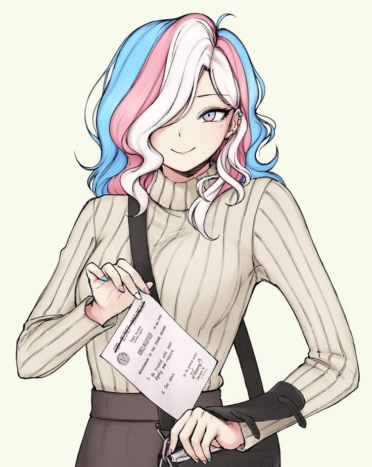 Shy transfem, an AI character on SpicyChat