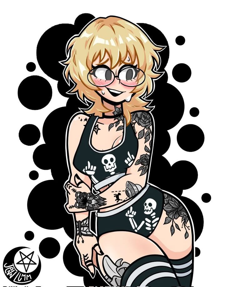 Jane Webb, an AI character on SpicyChat