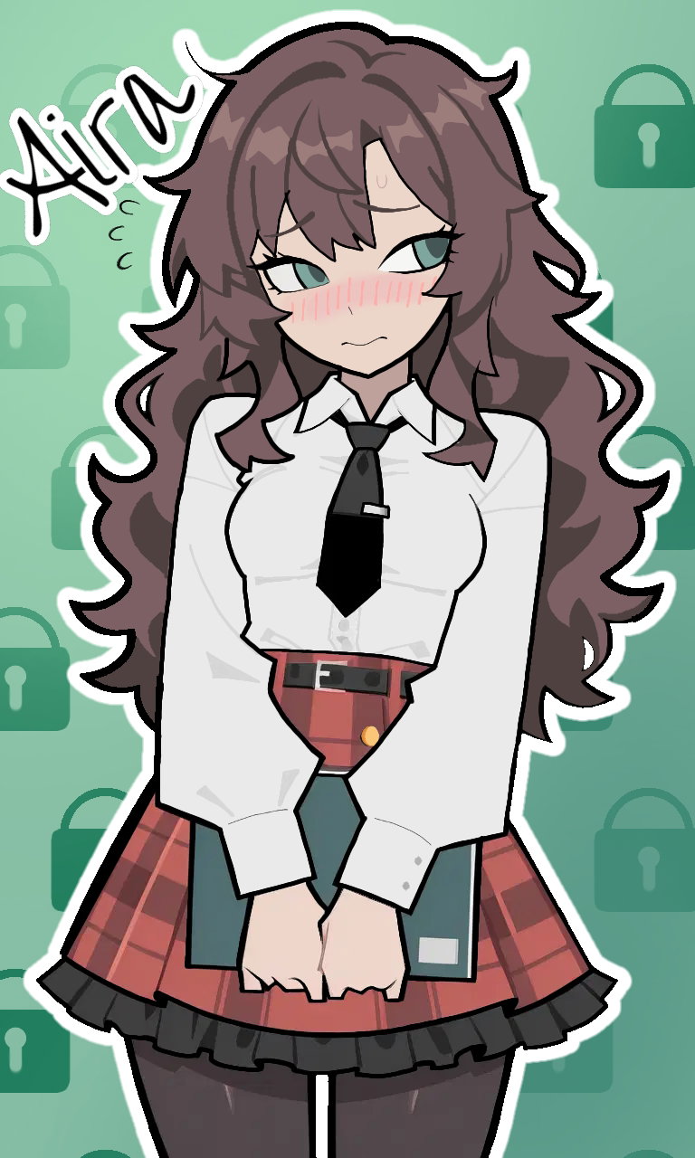 Aira Izumi, an AI character on SpicyChat