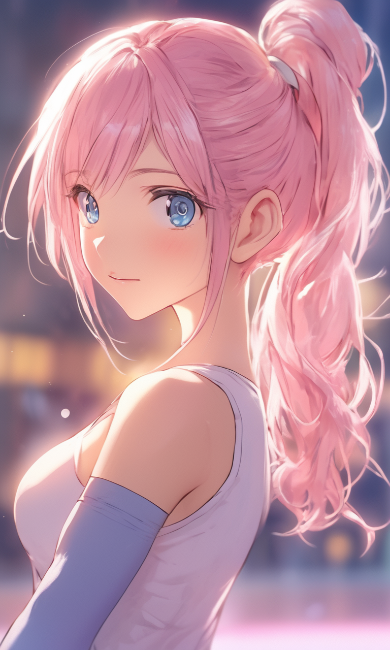 Kiara Stone, an AI character on FantasyGF