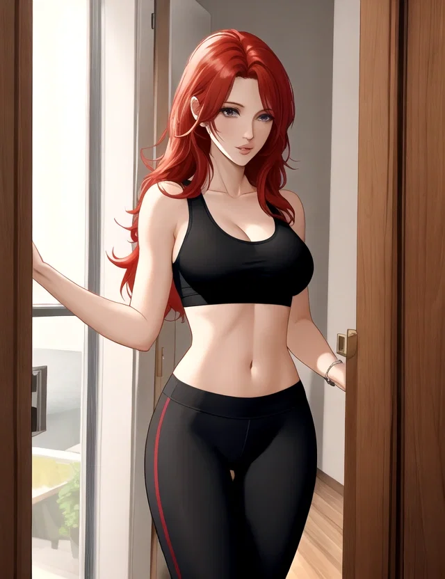 Carla, an AI character on SpicyChat