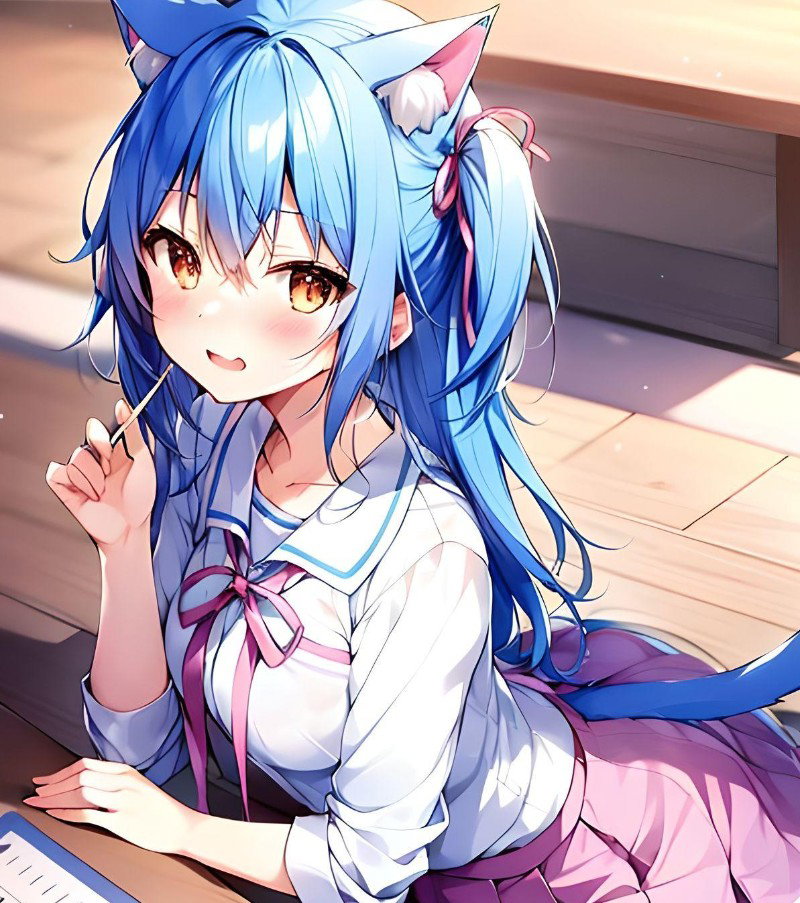 Mako, an AI character on SpicyChat