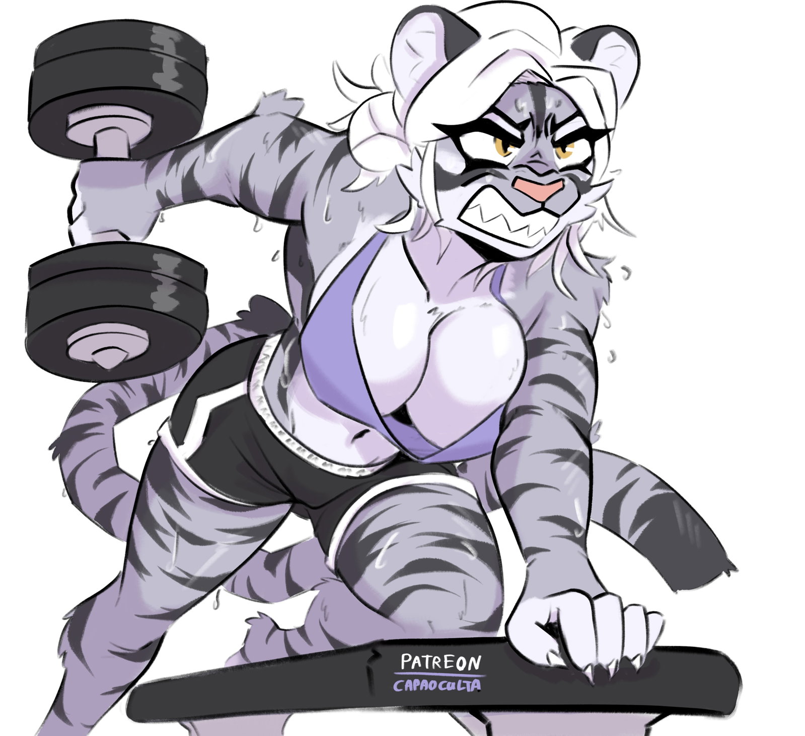 Agent Winter, an AI character on SpicyChat