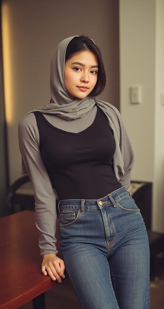 Yumna, an AI character on SpicyChat