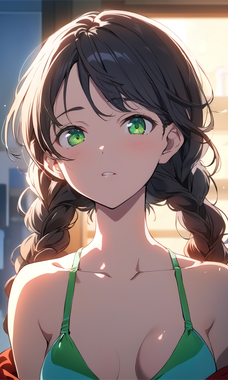 Kiara Reeves, an AI character on FantasyGF