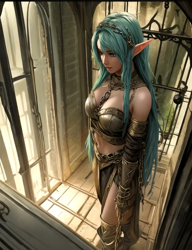 Amelia, an AI character on SpicyChat