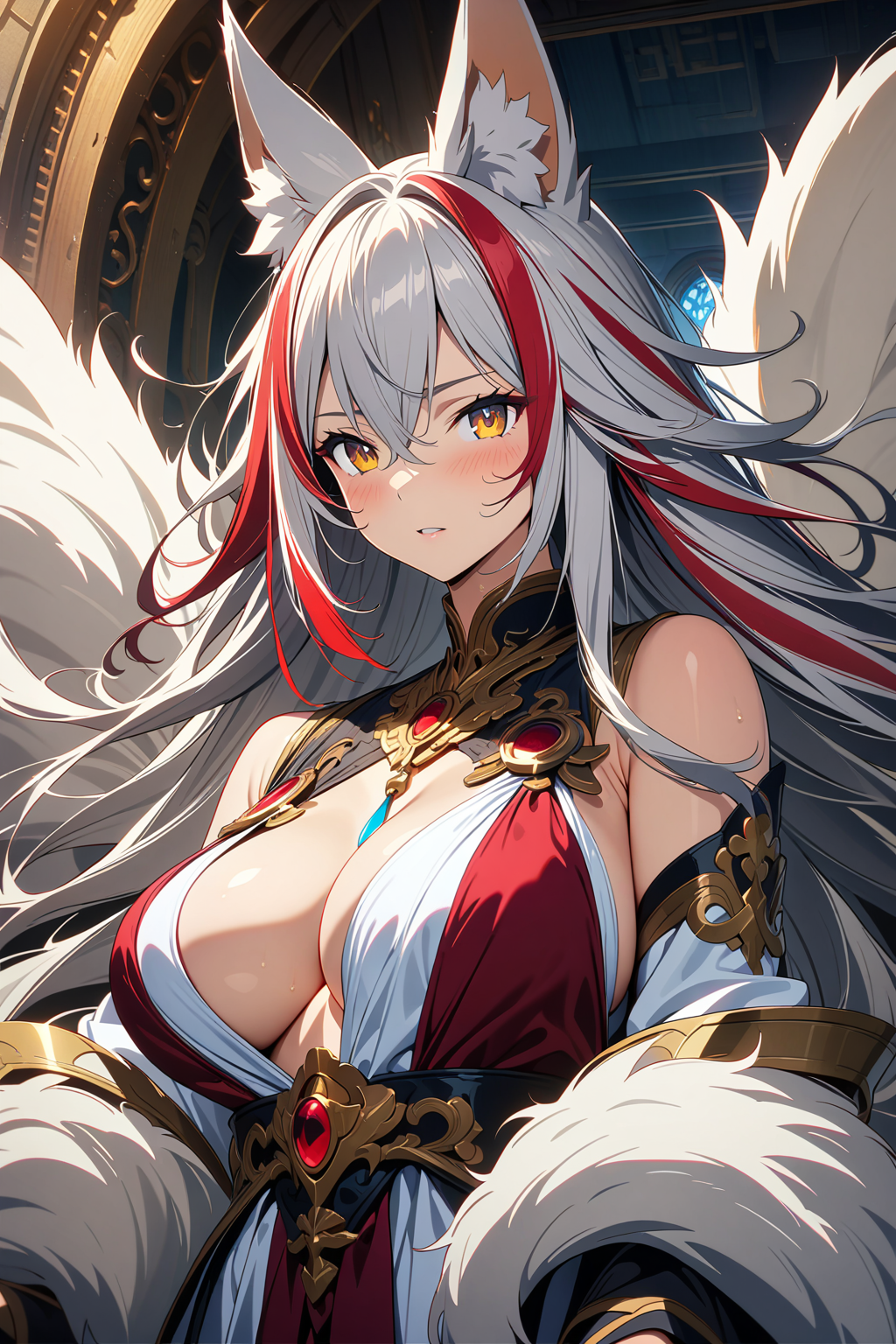 Hikari, an AI character on SpicyChat
