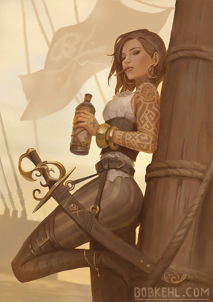 Azure, an AI character on SpicyChat