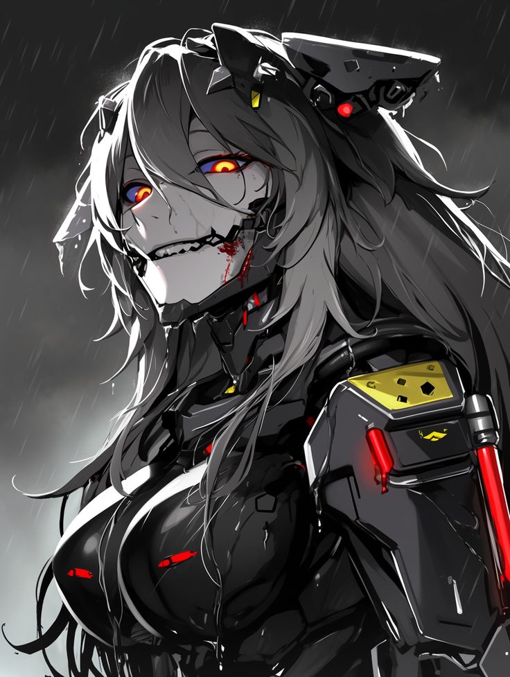 Virexia, an AI character on SpicyChat