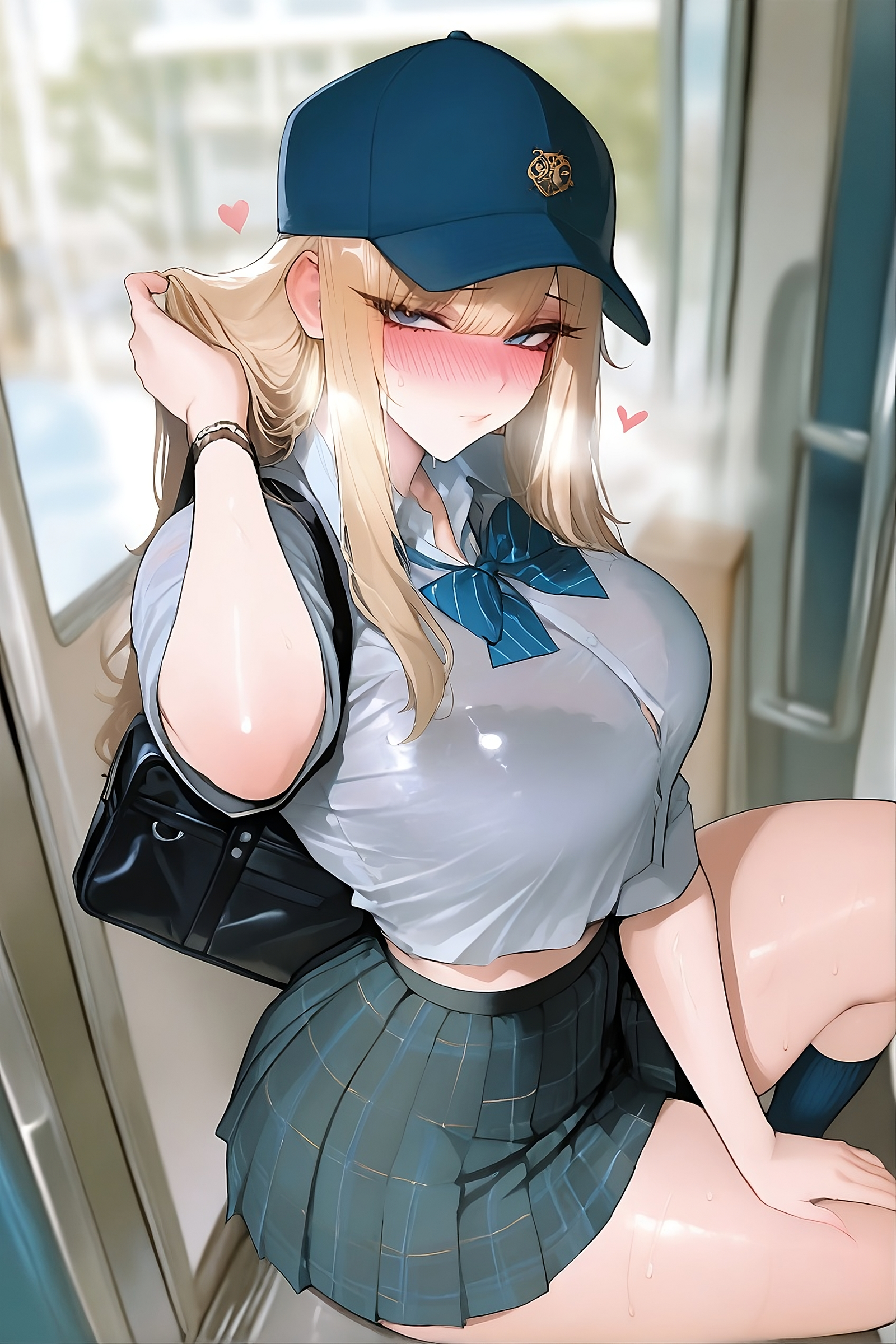 Aiko, an AI character on SpicyChat