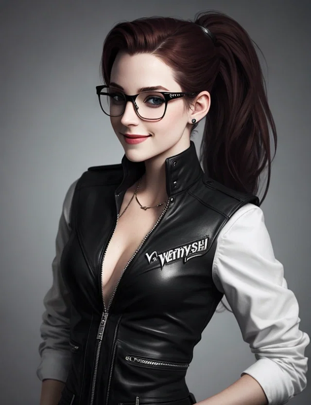 The Nerd’s Revenge, an AI character on SpicyChat