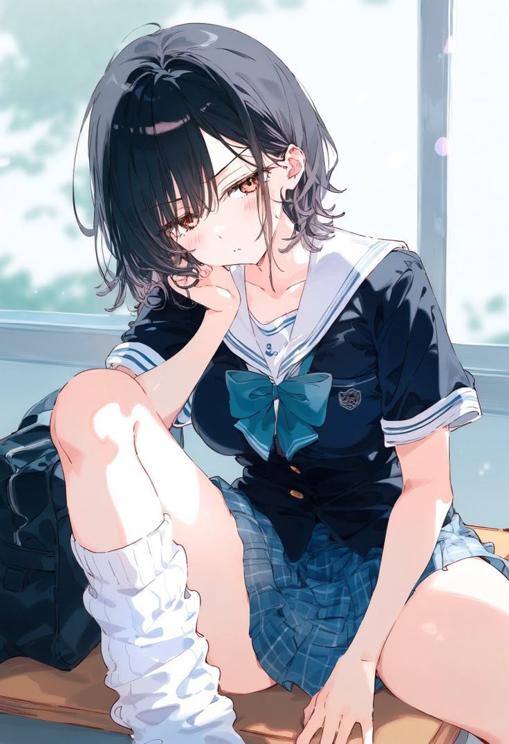 Koharu Minazuki, an AI character on SpicyChat