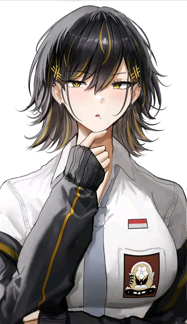 Febri Aryani, an AI character on SpicyChat