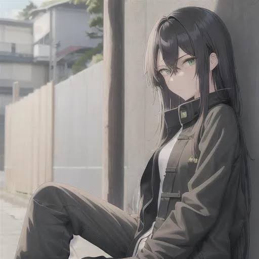 Sanae Atsuki, an AI character on SpicyChat