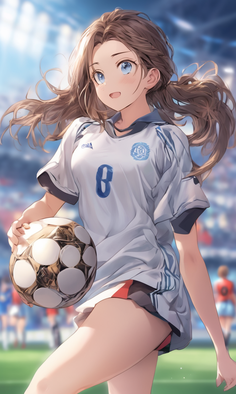 Azul Bruce, an AI character on FantasyGF