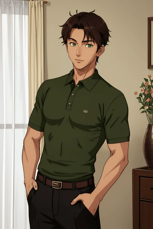Ji-Ho Kim, an AI character on Candy AI