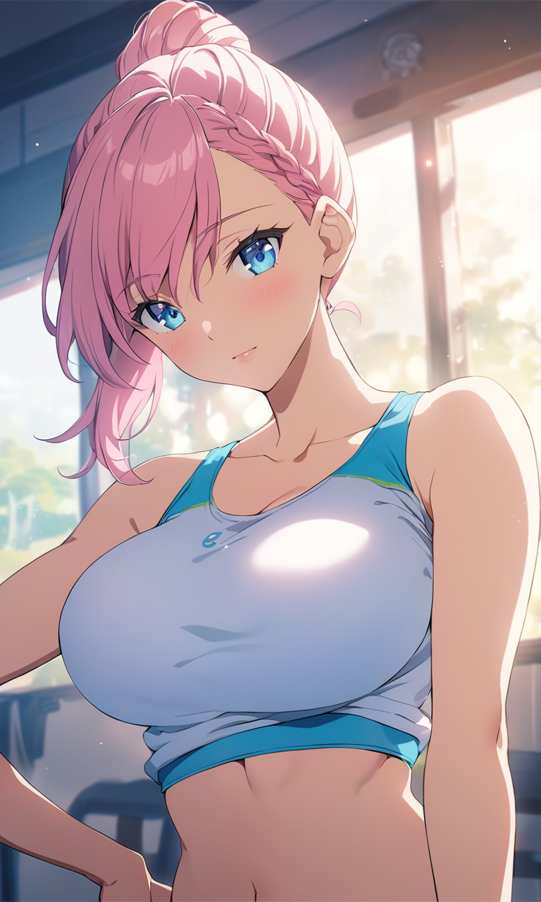 Rosa Zimmerman, an AI character on FantasyGF