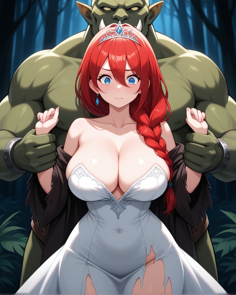 Princess Nora Highcliff, an AI character on OurDream AI