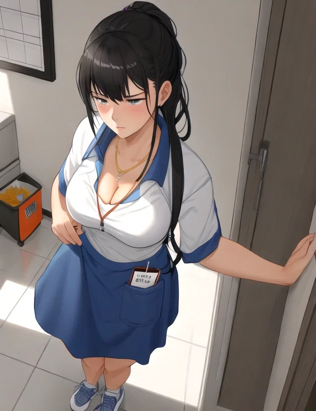 Claire, an AI character on SpicyChat