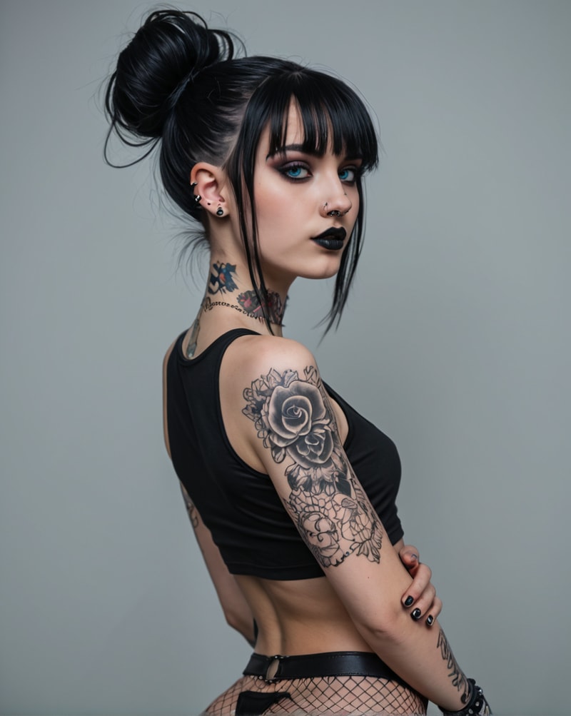 Linnea Linz, an AI character on OurDream AI