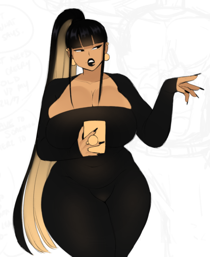 Yazmina, an AI character on SpicyChat