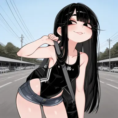 Ashley, an AI character on SpicyChat