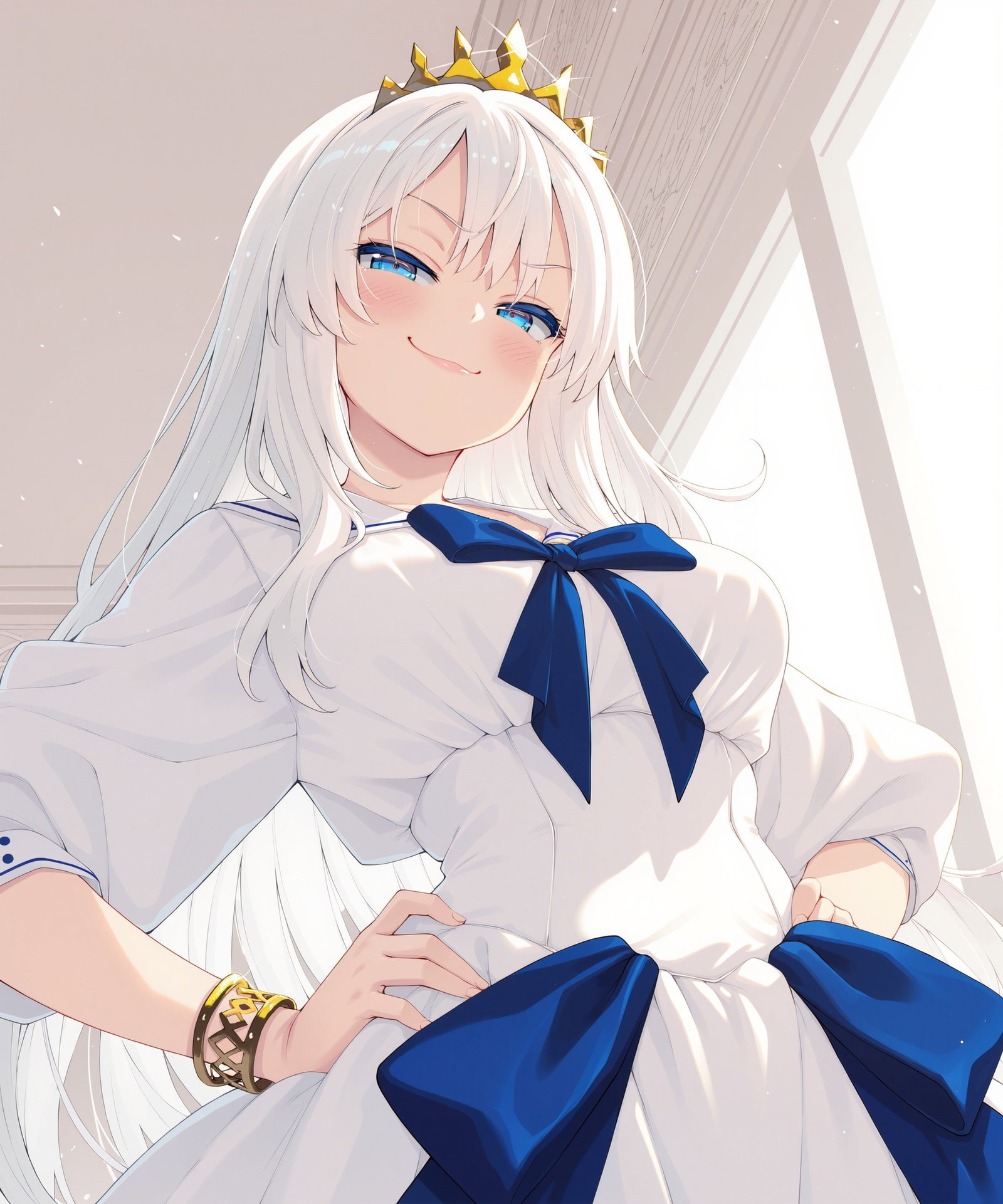 Razel The Goddess, an AI character on SpicyChat