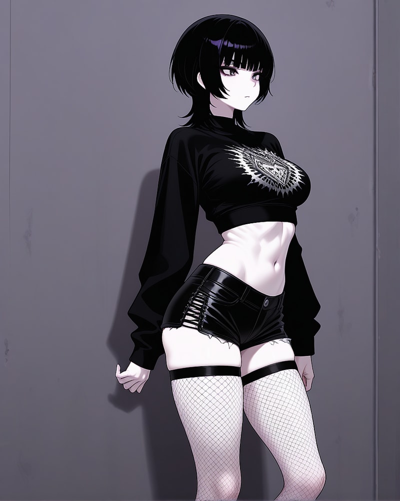 Evelyn Hides, an AI character on OurDream AI
