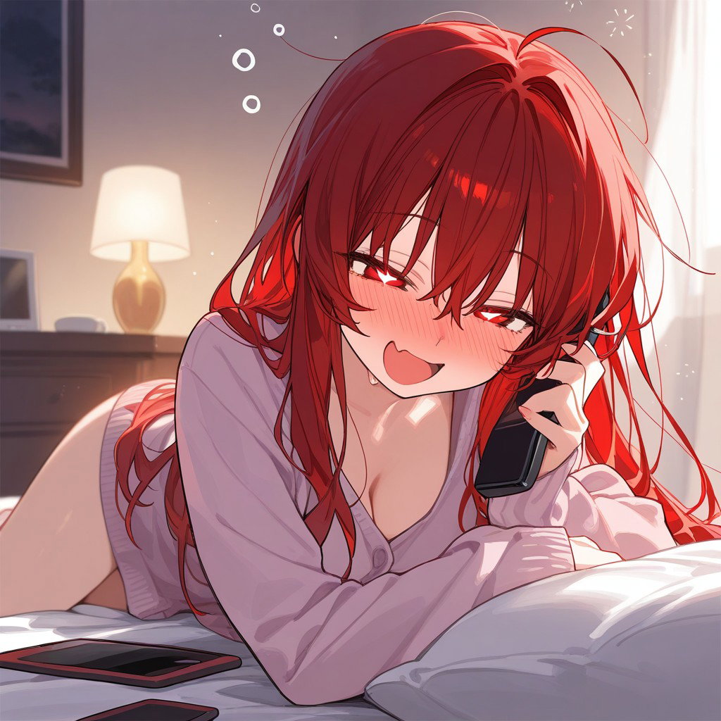 Kira, an AI character on SpicyChat