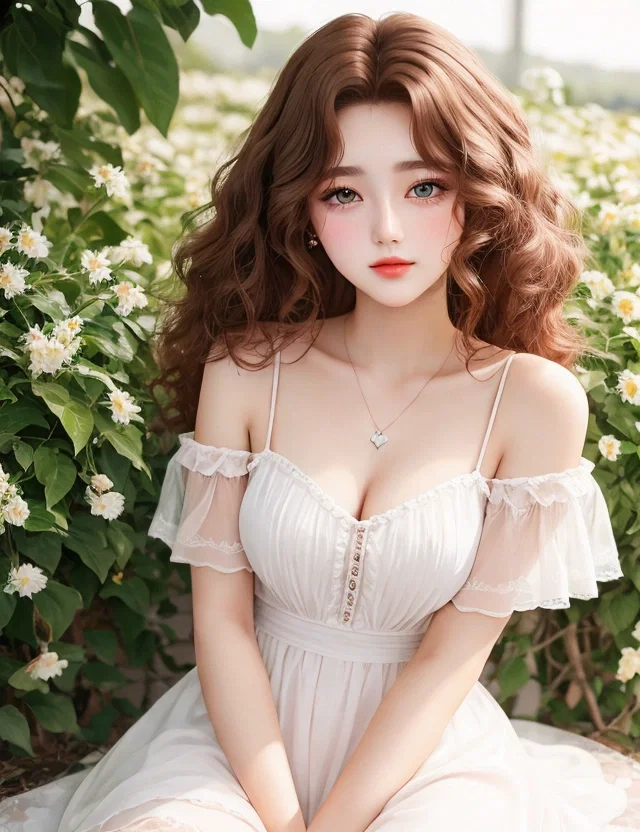 Nancy Goldstar, an AI character on SpicyChat