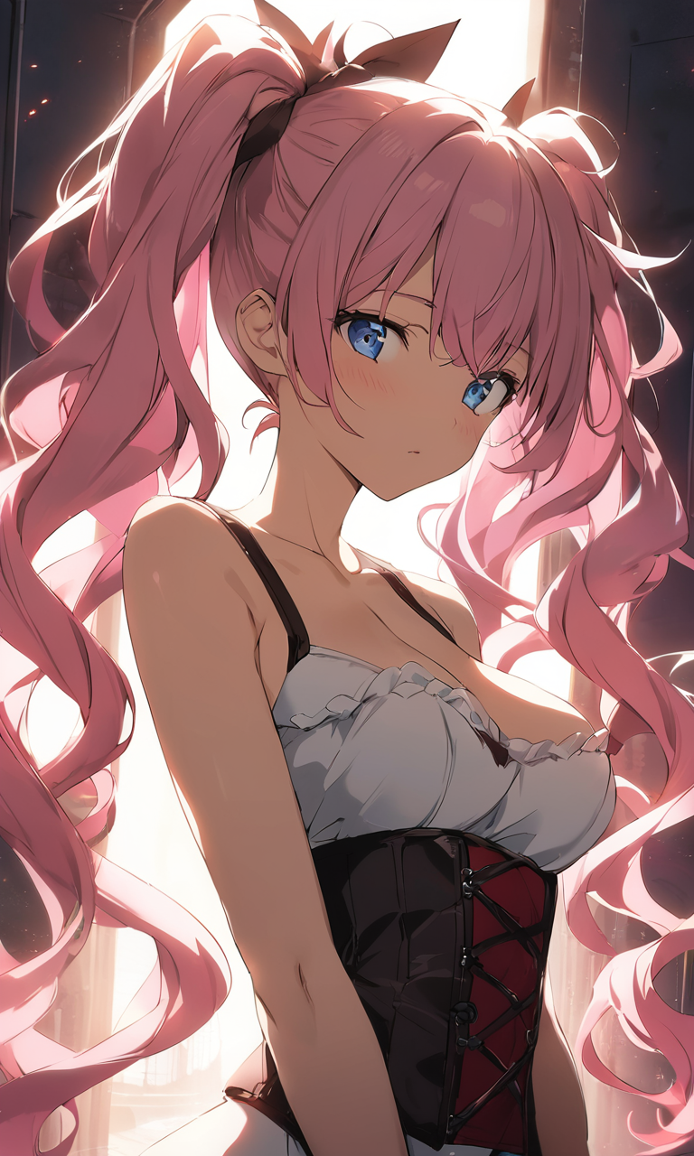 Daniella Harrington, an AI character on FantasyGF