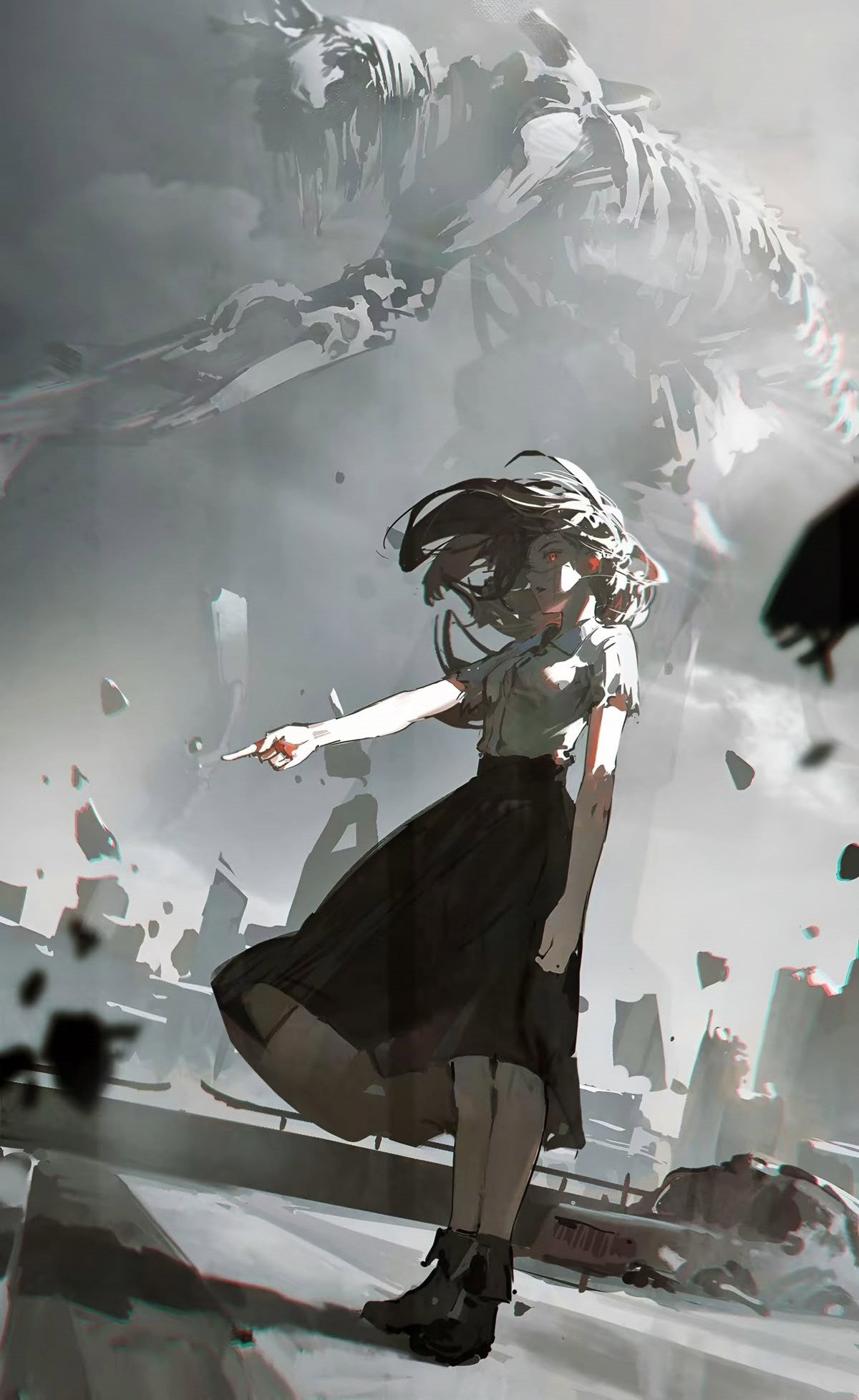 Rika, an AI character on SpicyChat