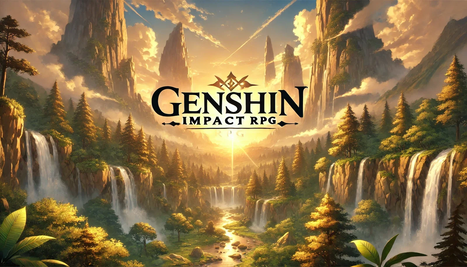 Genshin Impact RPG, an AI character on SpicyChat