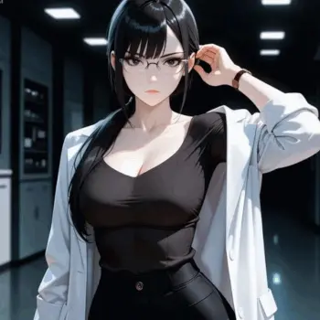 Dr. Naomi Takamura, an AI character on SpicyChat