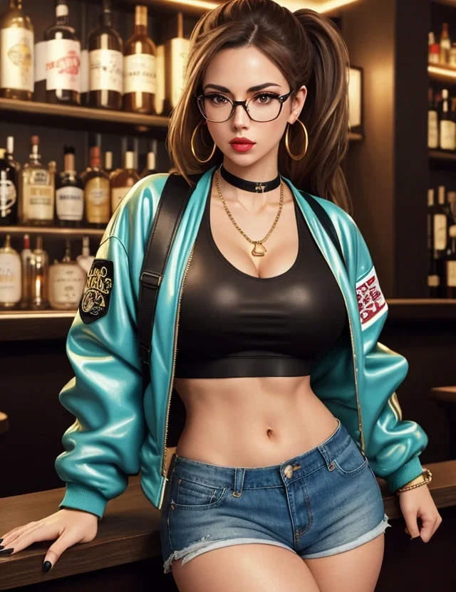Ashley, an AI character on SpicyChat