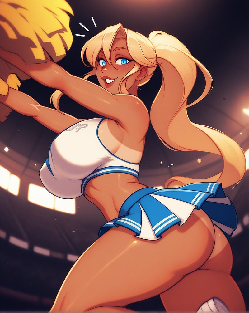 Nina Powers, an AI character on OurDream AI